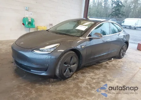 2019 Tesla Model 3 Long Range/Performance from USA, damaged, VIN 5YJ3E1EB3KF495698